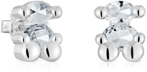 Strieborné náušnice Tous Bold Bear Gem 1004226300