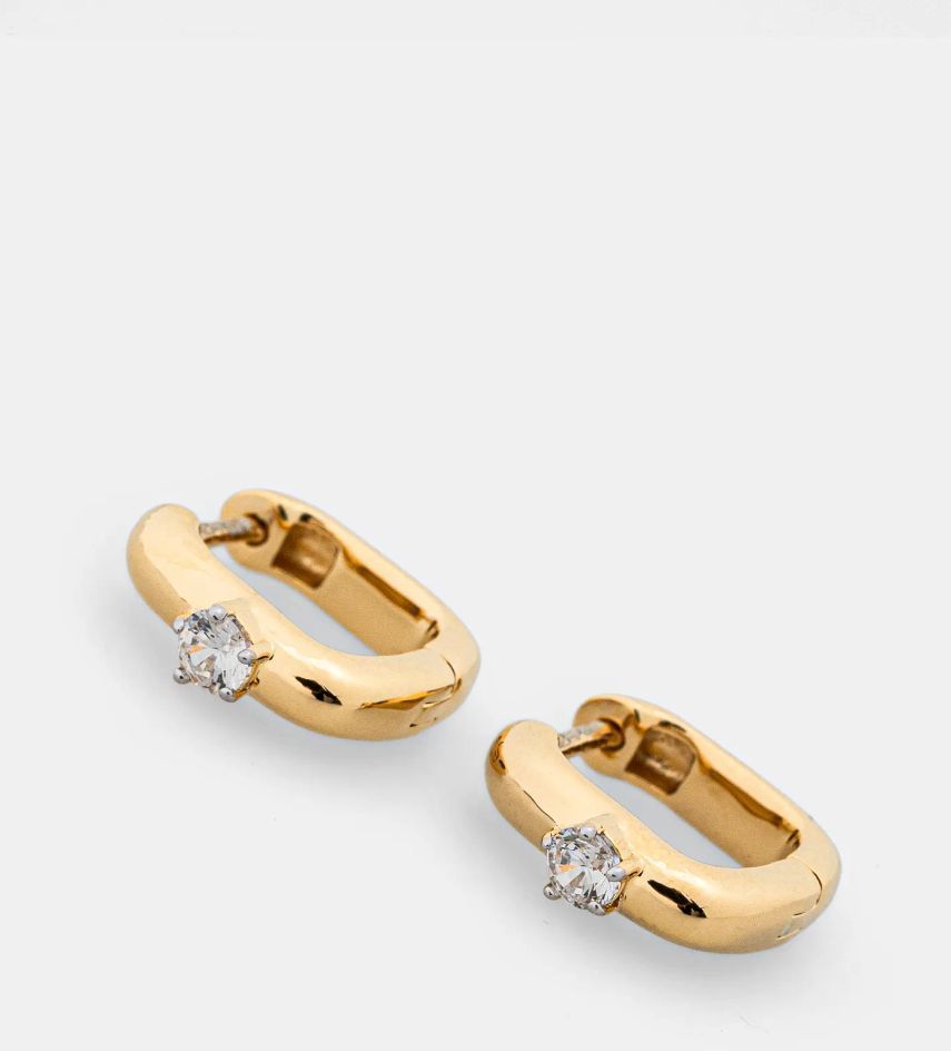 Strieborné náušnice Guess JSBE04 552JW