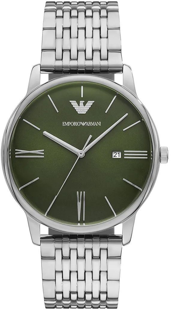 Hodinky Emporio Armani dámske, strieborná farba, AR11644