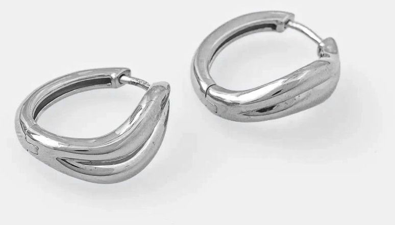 Strieborné náušnice Guess JSBE04 404JW