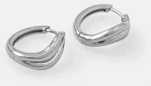 Strieborné náušnice Guess JSBE04 404JW