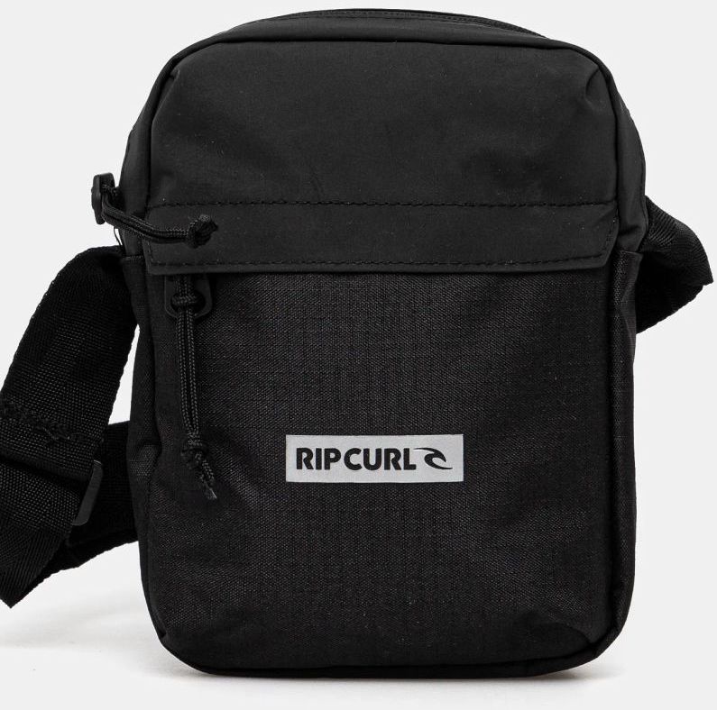 Malá taška Rip Curl čierna farba, 00YMSB