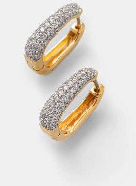 Strieborné náušnice Guess JSBE04 499JW