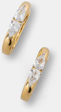 Strieborné náušnice Guess JSBE04 515JW