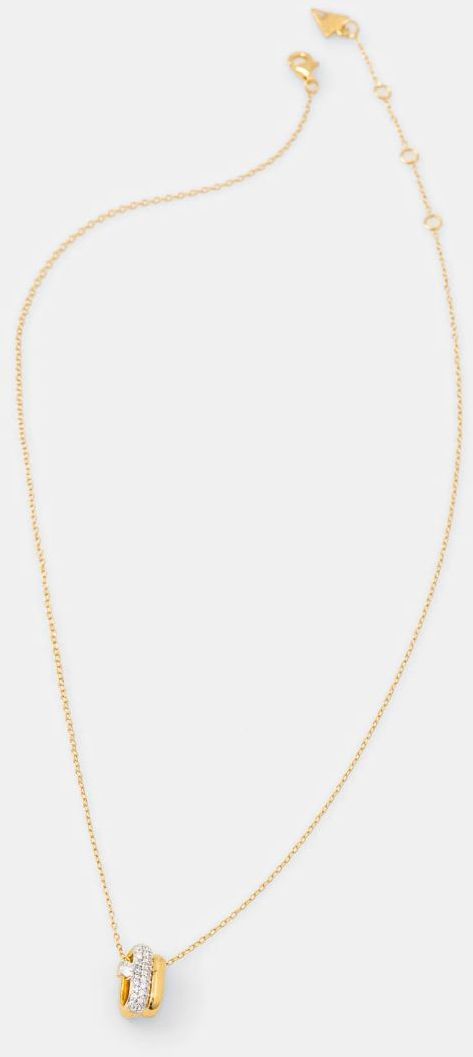 Strieborný náhrdelník Guess JSBN04 504JW