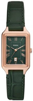 Hodinky Fossil dámske, zelená farba, ES5366