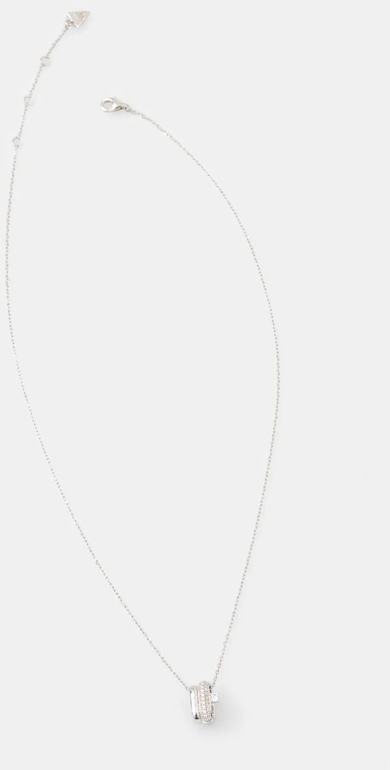 Strieborný náhrdelník Guess JSBN04 508JW