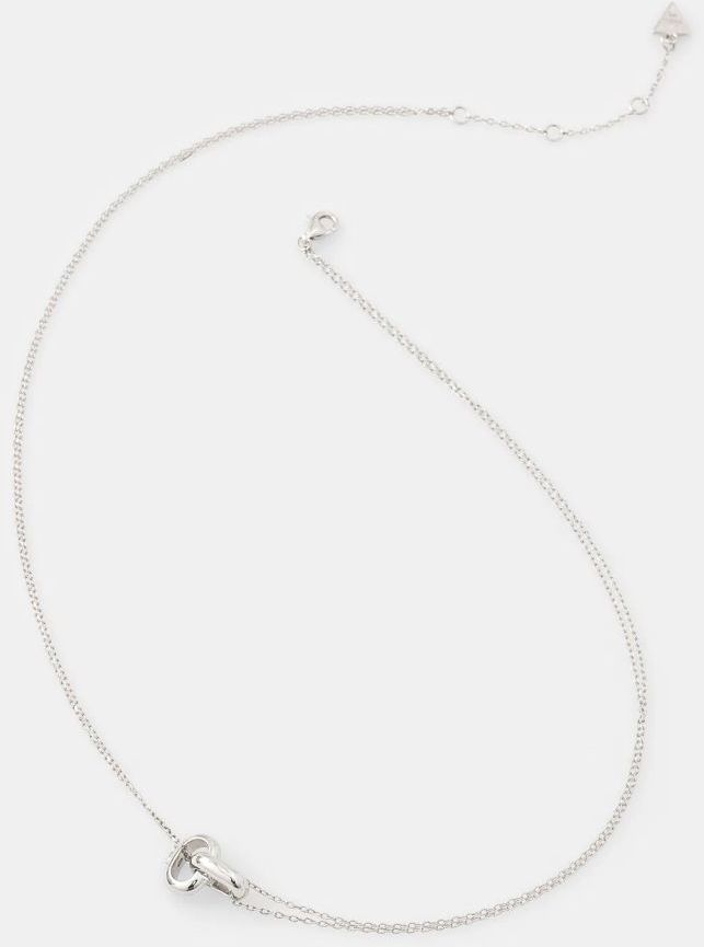Strieborný náhrdelník Guess JSBN04 558JW