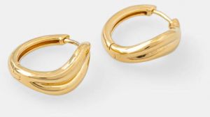 Strieborné náušnice Guess JSBE04 400JW
