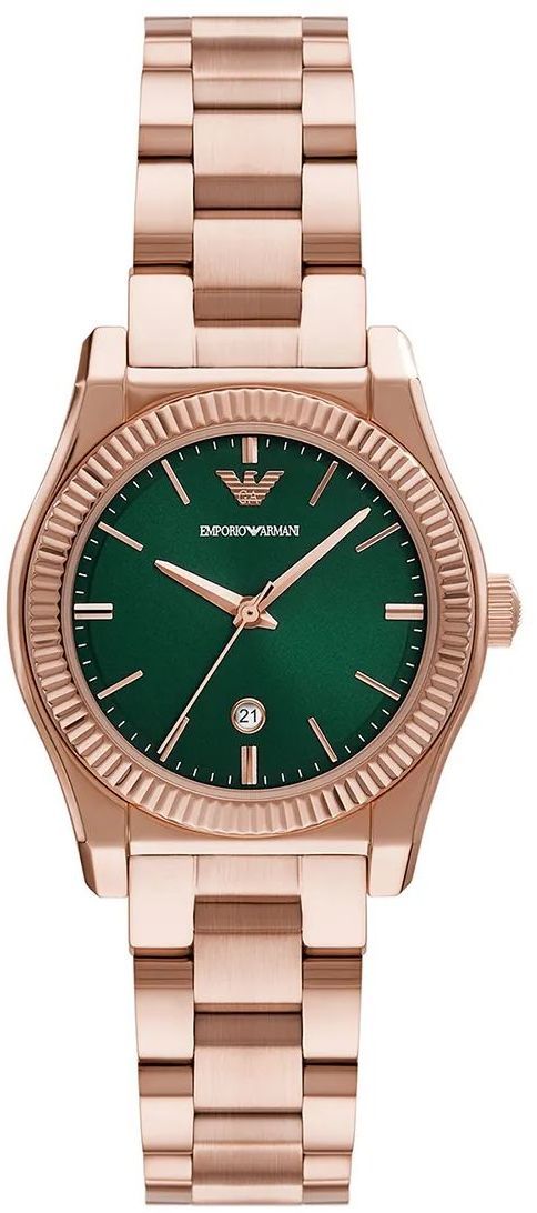 Hodinky Emporio Armani dámske, ružová farba, AR11639