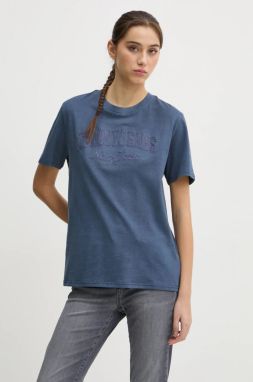 Tričko Tommy Jeans dámske, DW0DW19444