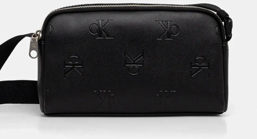 Malá taška Calvin Klein Jeans čierna farba, K50K513000