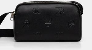 Malá taška Calvin Klein Jeans čierna farba, K50K513000
