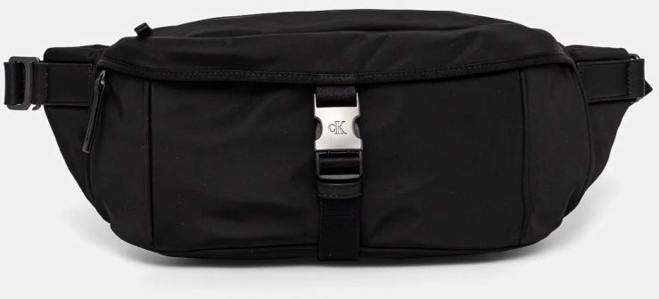 Ľadvinka Calvin Klein Jeans čierna farba, K50K513002