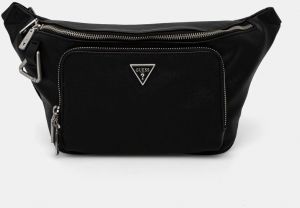Ľadvinka Guess MILANO čierna farba, HMMISA P4256