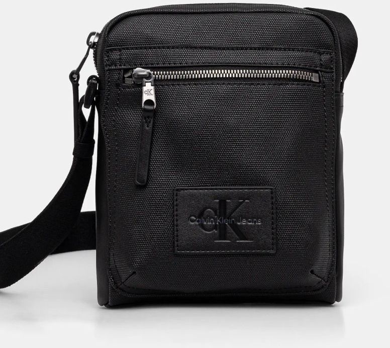 Malá taška Calvin Klein Jeans čierna farba, K50K512995
