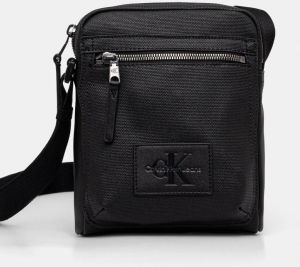 Malá taška Calvin Klein Jeans čierna farba, K50K512995