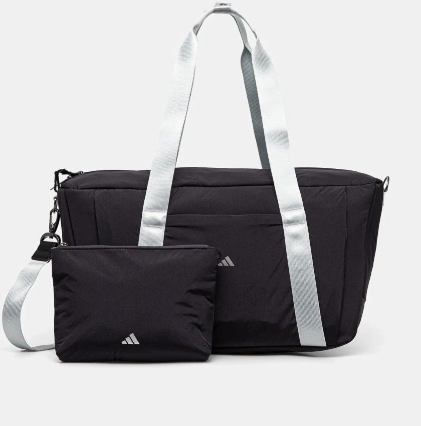 Športová taška adidas Performance Gym HIIT čierna farba, JP2290