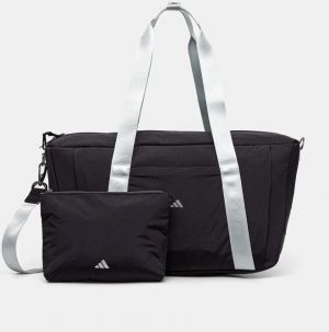 Športová taška adidas Performance Gym HIIT čierna farba, JP2290
