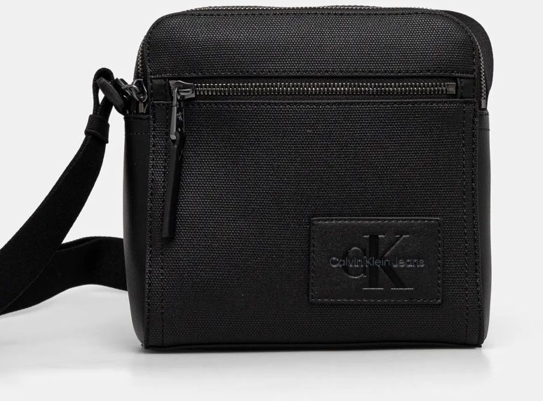Malá taška Calvin Klein Jeans čierna farba, K50K512996