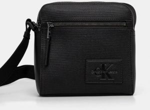 Malá taška Calvin Klein Jeans čierna farba, K50K512996
