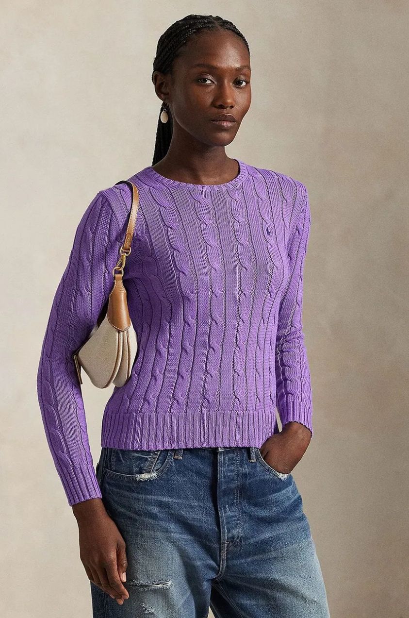 Bavlnený sveter Polo Ralph Lauren