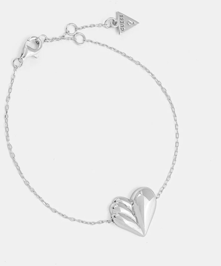 Strieborný náramok Guess JSBB04 430JW