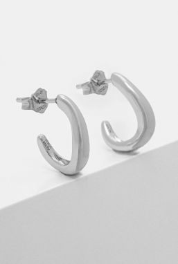 Strieborné náušnice Guess JSBE04 446JW
