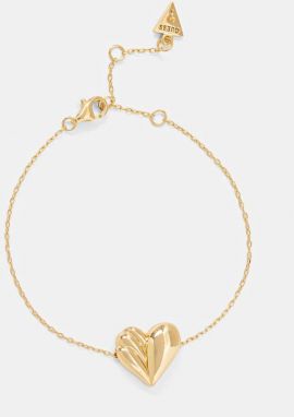 Strieborný náramok Guess JSBB04 427JW