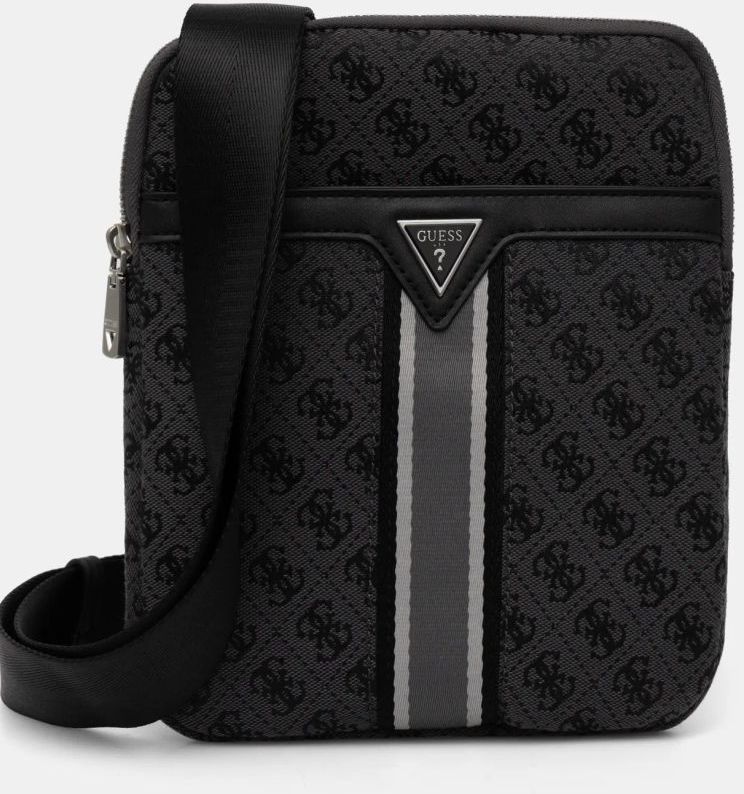 Malá taška Guess MILANO šedá farba, HMMIST P5123