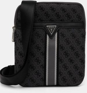 Malá taška Guess MILANO šedá farba, HMMIST P5123