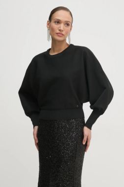 Sveter Guess VERA dámsky, čierna farba, tenký, W5RR27 Z2Q42