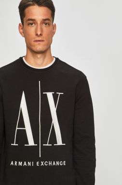 Armani Exchange - Mikina 8NZMPA ZJ1ZZ NOS