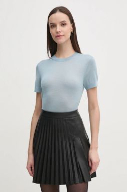 Kardigán s prímesou vlny Calvin Klein tenký, K20K207935