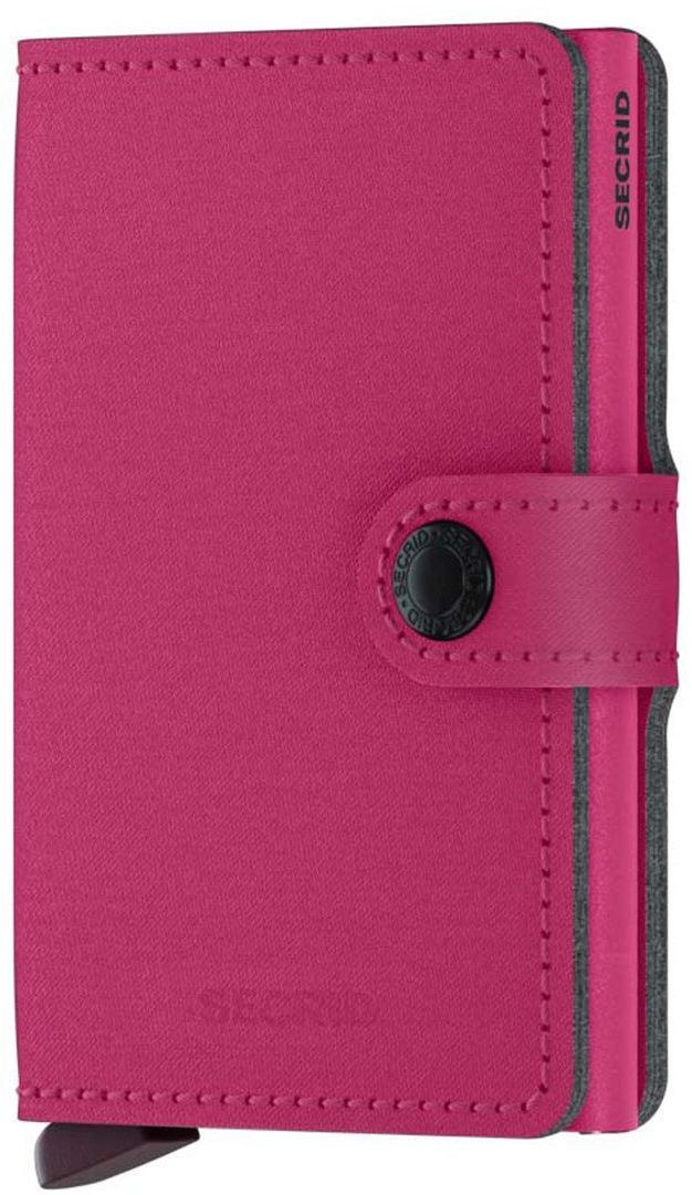 Peňaženka Secrid Myp.Fuchsia-Fuchsia, dámska, ružová farba