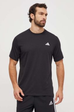 Tréningové tričko adidas Performance TR-ES Train Essentials čierna farba, jednofarebné, IC7421