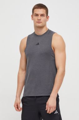 Tréningové tričko adidas Performance D4T Designed for Training šedá farba, IS3819