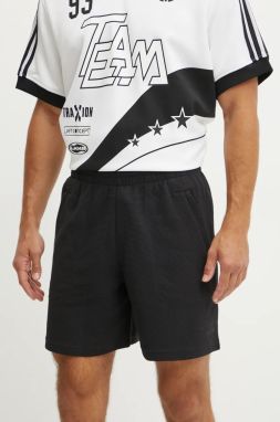 Šortky adidas Originals Essential pánske, čierna farba, IW5806