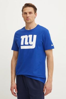 Bavlnené tričko Nike New York Giants pánske, s potlačou, N199-4EW-8I-CLH