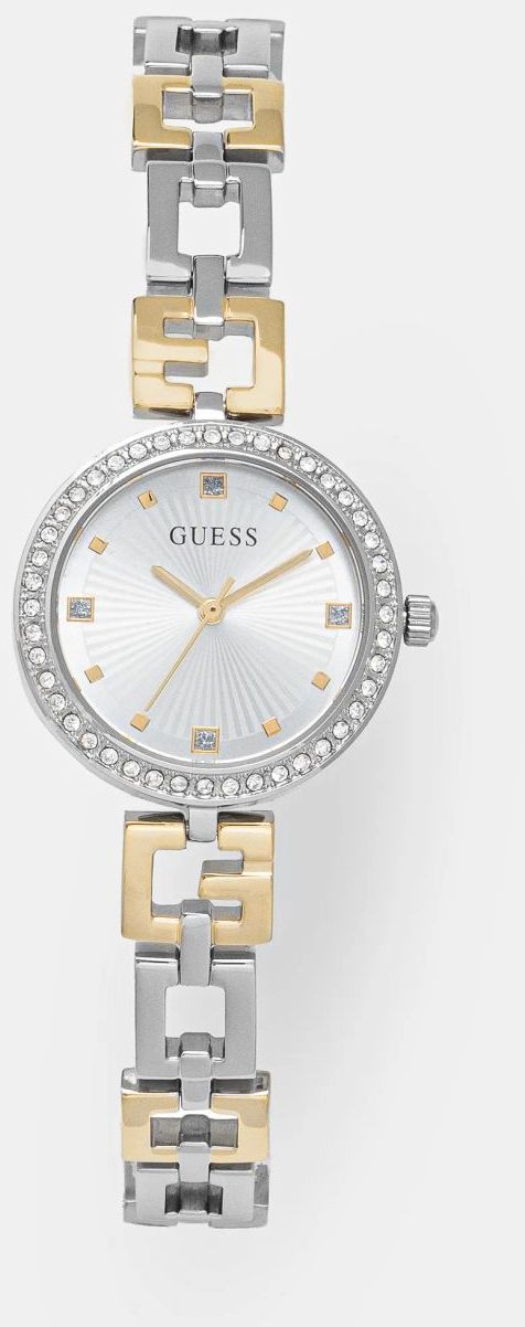 Hodinky Guess dámske, strieborná farba, GW0656L1