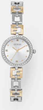 Hodinky Guess dámske, strieborná farba, GW0656L1