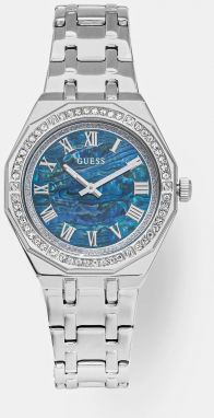 Hodinky Guess dámske, strieborná farba, GW0770L1