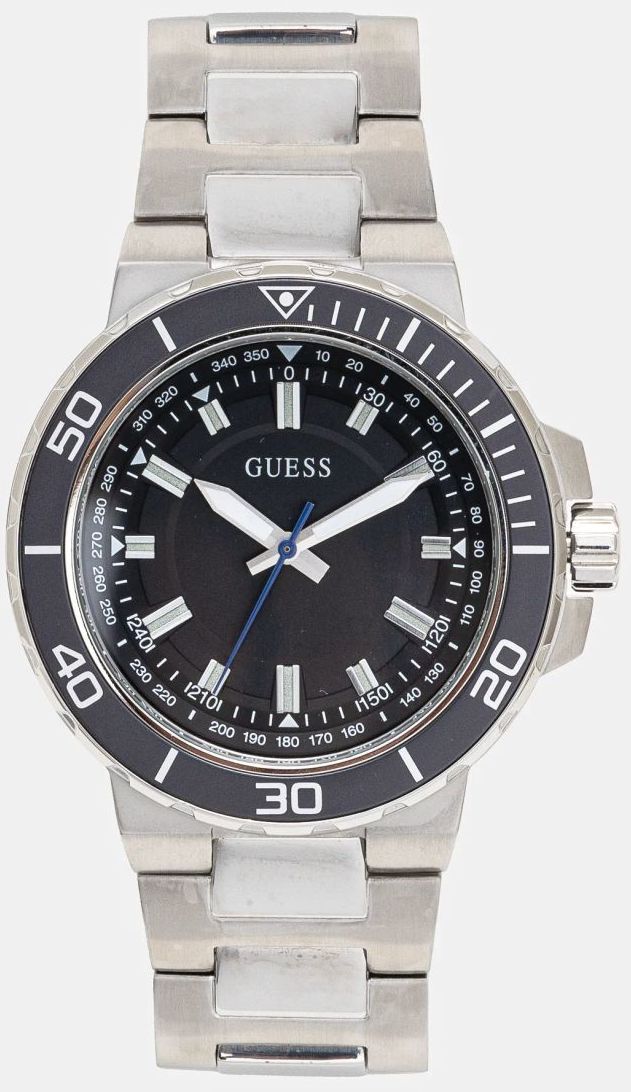 Hodinky Guess pánske, strieborná farba, GW0426G1
