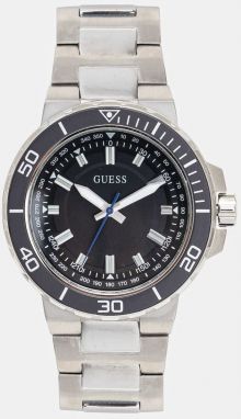 Hodinky Guess pánske, strieborná farba, GW0426G1