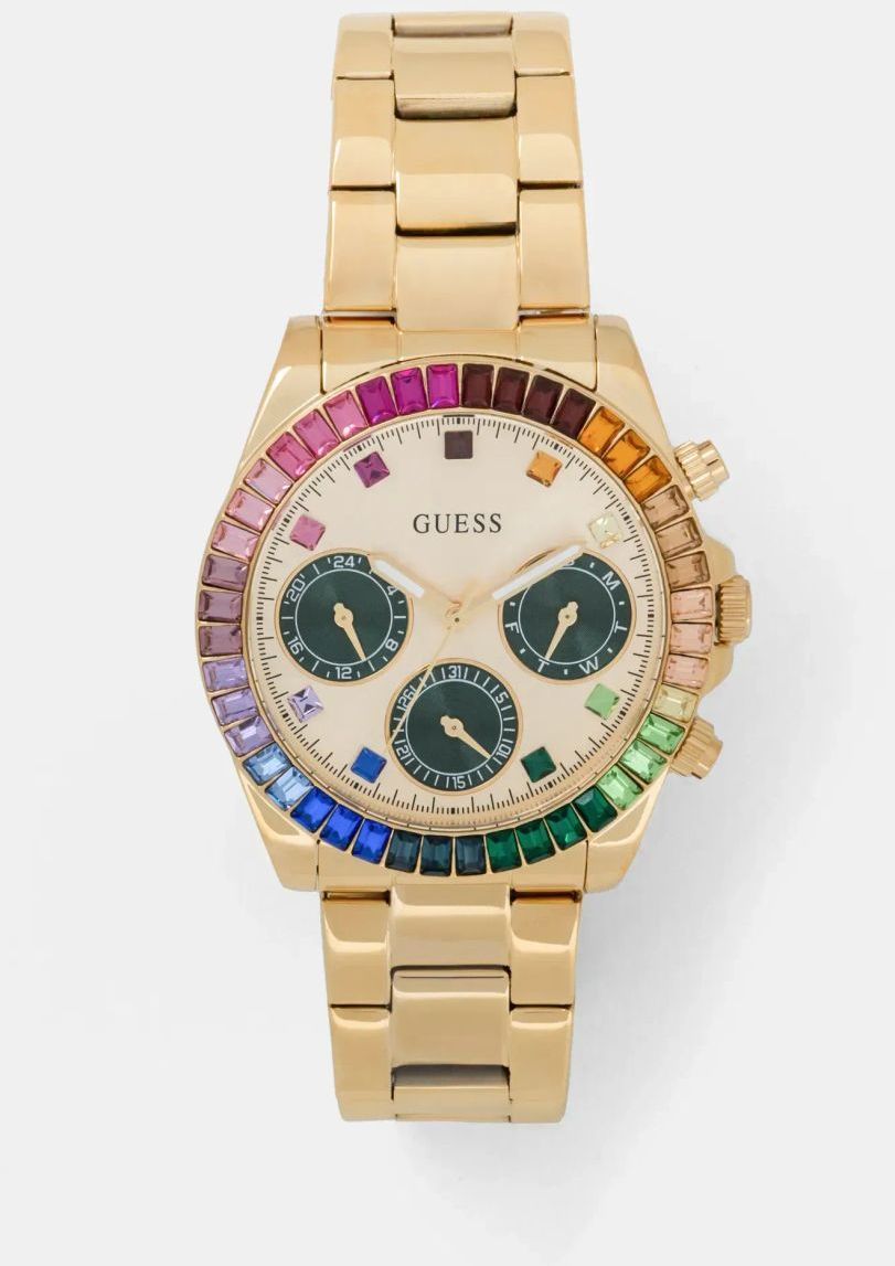 Hodinky Guess dámske, zlatá farba, GW0690L4