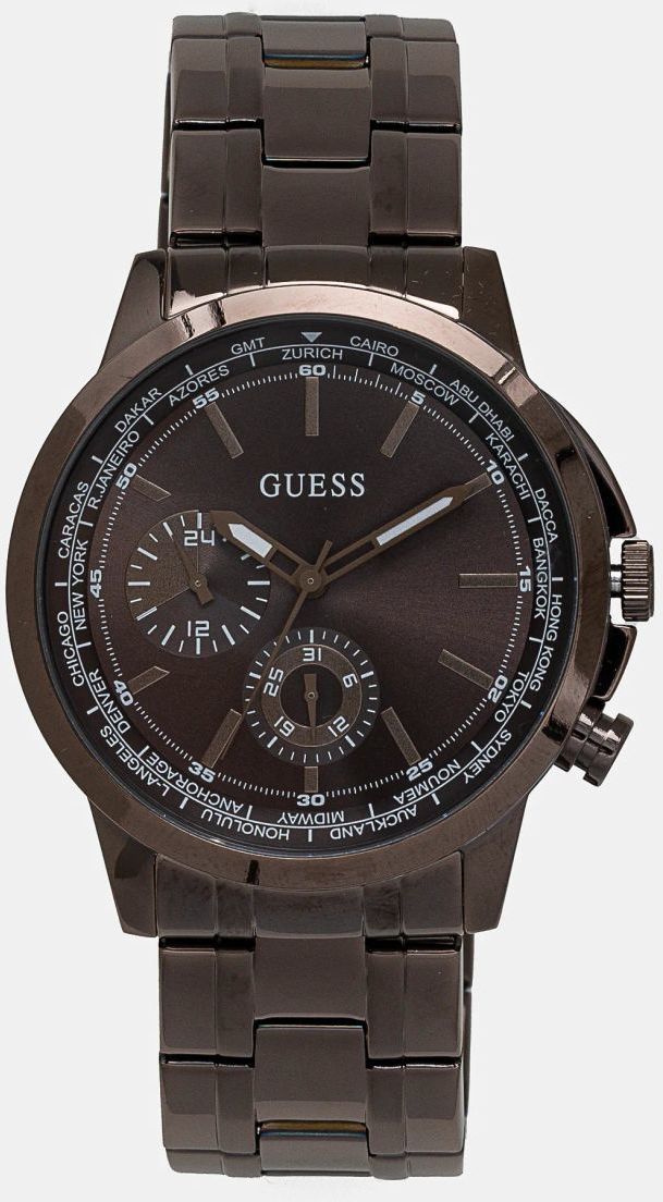 Hodinky Guess pánske, strieborná farba, GW0490G5