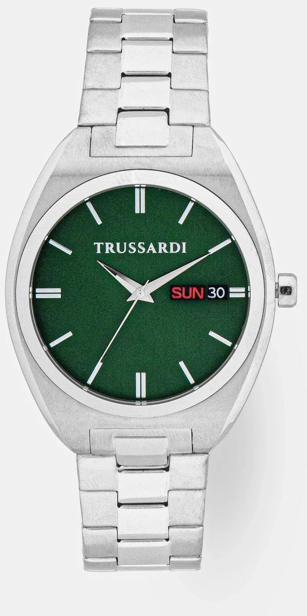 Hodinky Trussardi METROPOLITAN pánske, strieborná farba, R2453159011