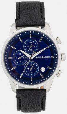 Hodinky Trussardi T-BRIDGE pánske, strieborná farba, R2451171001