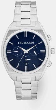 Hodinky Trussardi METROPOLITAN pánske, strieborná farba, R2453159010