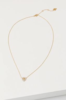 Strieborný náhrdelník Guess JSBN04 456JW